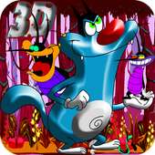 oggy games super adventure jungle ✅