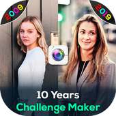 10 Years Challenge Maker