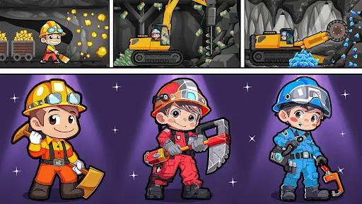 Drill and Collect - Idle Miner for Android - Free App Download