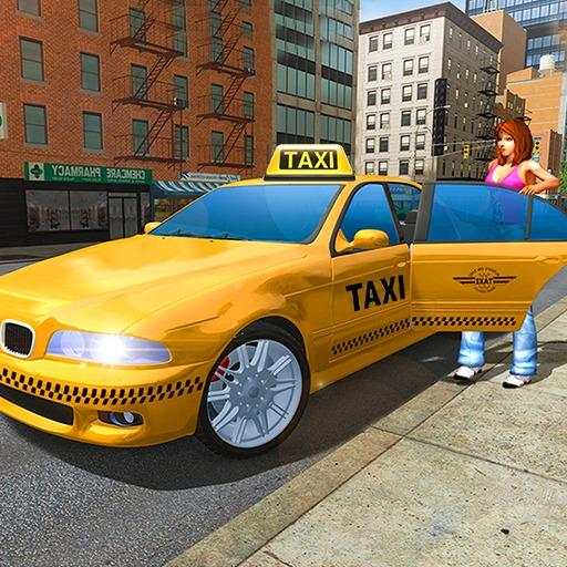 Real Taxi Game Driver 3D