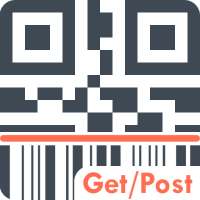 QR & Barcode сканер с POST/GET