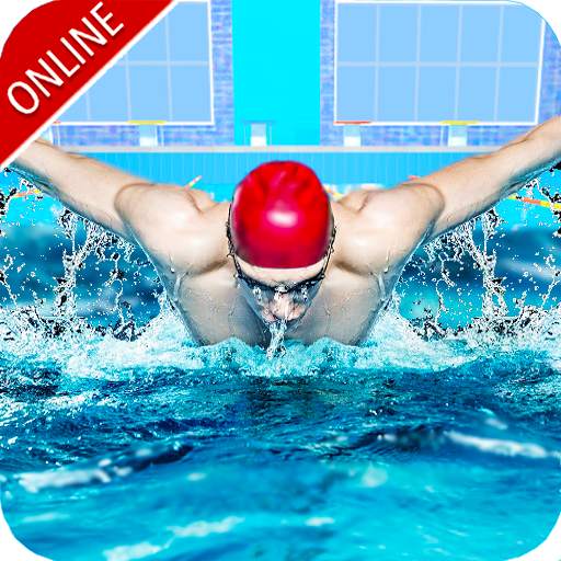 Swimming Contest Online : Water Marathon Race