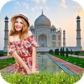 Taj Mahal Photo Frames on 9Apps