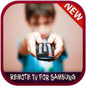 Remote tv control for samsung on 9Apps