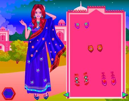 Barbie saree best sale dress up games