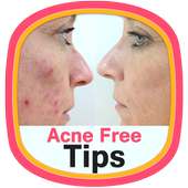 Acne Free Tips on 9Apps
