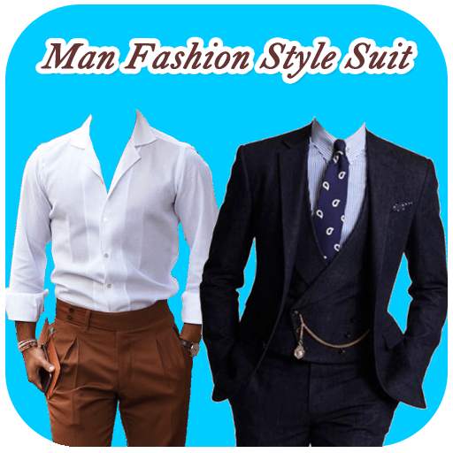 Man Fashion Style Suit