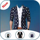 Men Blazer Photo Suit on 9Apps