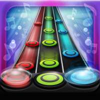 Rock Hero - Guitar Music Game on 9Apps