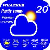 free Weather Forecast live 24/24 on 9Apps