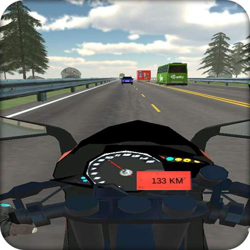 Extreme Moto Racing Highway Traffic Bike Race