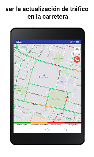 GPS satélite mapa navegación screenshot 6