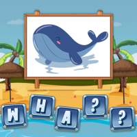 Guess the Word - Image Word Puzzle