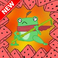 Ninja meyve ücretsiz-kahraman ninja kurbağa oyunu