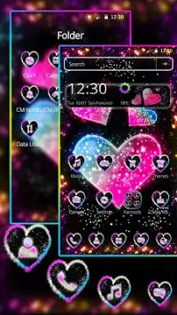Colorful Sparkling Heart Theme APK Download 2022 - Free - 9Apps