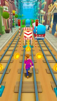 Royal Princess Subway Run Surf Game - kids fun game.
