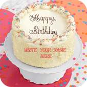 Write Name On Cake Birthday on 9Apps