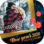 Happy New Year Photo Editor 2020 : Photo Frame