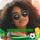 Nigeria Team World Cup 2018 Dp Maker & Schedule on 9Apps