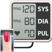 Blood Pressure Fingerprint Scanner