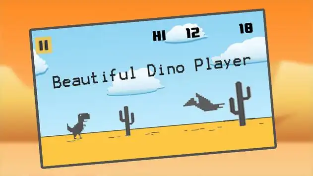Chrome Dinosaur Game: Offline Dino Run Free Download