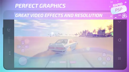 Rapid PSP Emulator For PSP Games На Андроид App Скачать - 9Apps