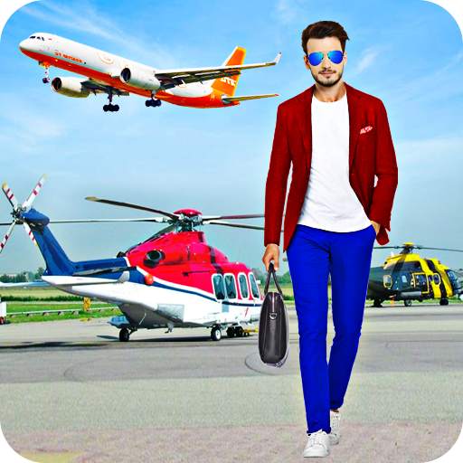 Airplane Photo Editor - Helicopter Photo Frames