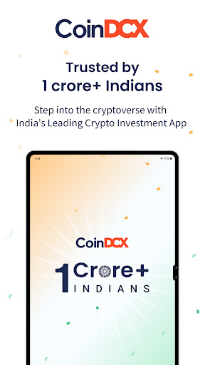 CoinDCX:Bitcoin Investment App स्क्रीनशॉट 9