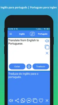 Download do aplicativo Tradutor inglês português 2023 - Grátis - 9Apps