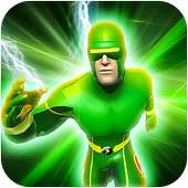 pahlawan super flash vs penjahat multi super