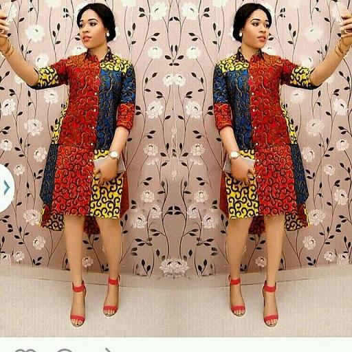 Short ankara store gown styles 2019