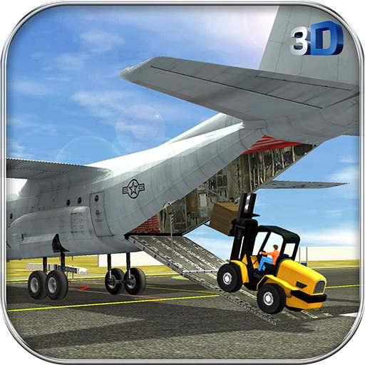 Cargo Plane City Airport Flight Simulator