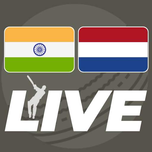 IND vs NED Live Cricket Score