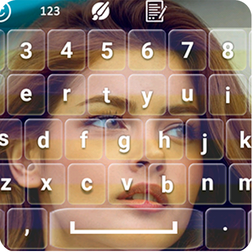 my photo keyboard app