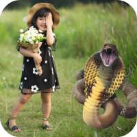 Snake in Photo: Prank Your Friends on 9Apps