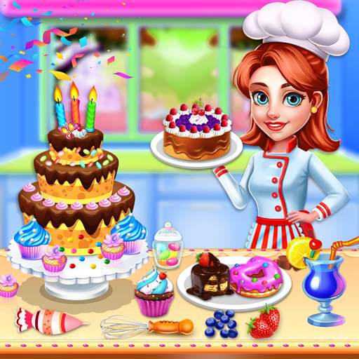 King Cake Maker: Baking Games