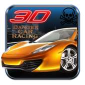 3D DANGER CAR RACING