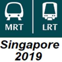 Singapore MRT (Metro) Subway Map 2019 on 9Apps