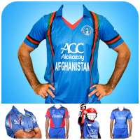 Afghan Cricket Jersey - Photo Editor For World Cup