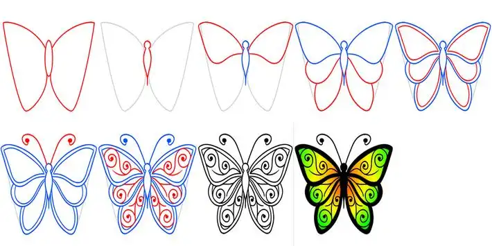Descarga de la aplicación Cómo dibujar mariposa 2023 - Gratis - 9Apps Descarga de la aplicación Cómo dibujar mariposa 2023 - Gratis - 9Apps