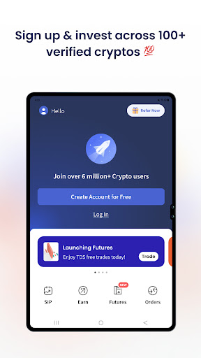 CoinDCX:Bitcoin Investment App 15 تصوير الشاشة
