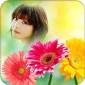 Beautiful Flowers Frame on 9Apps