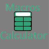 Macros Calculator on 9Apps
