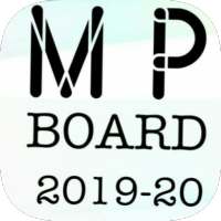 MP board 10th class modal & question paper 2020