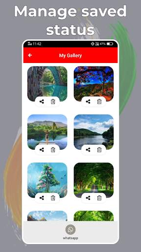 Status Saver App Free - Download for WhatsApp screenshot 3