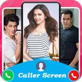 Bollywood Caller Screen