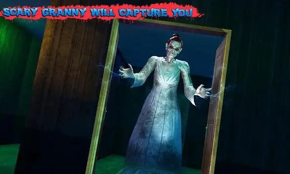 Scary Granny - Horror Game 2018 Screenshot