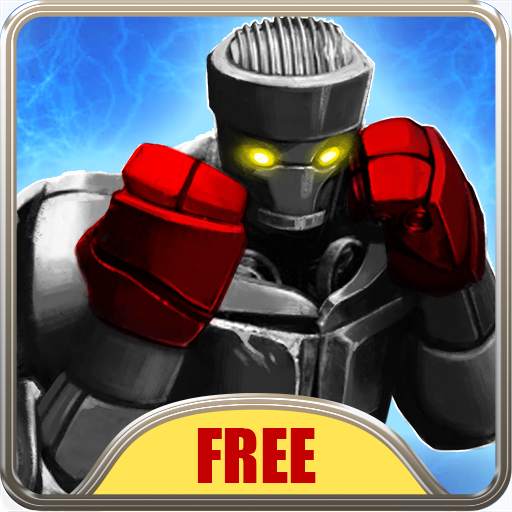 Steel Street Fighter 🤖 Robot boxing game
