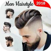 Men Hairstyle set my face 2018 on 9Apps
