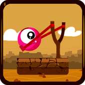 Knock Down - Shoot Angry Ball